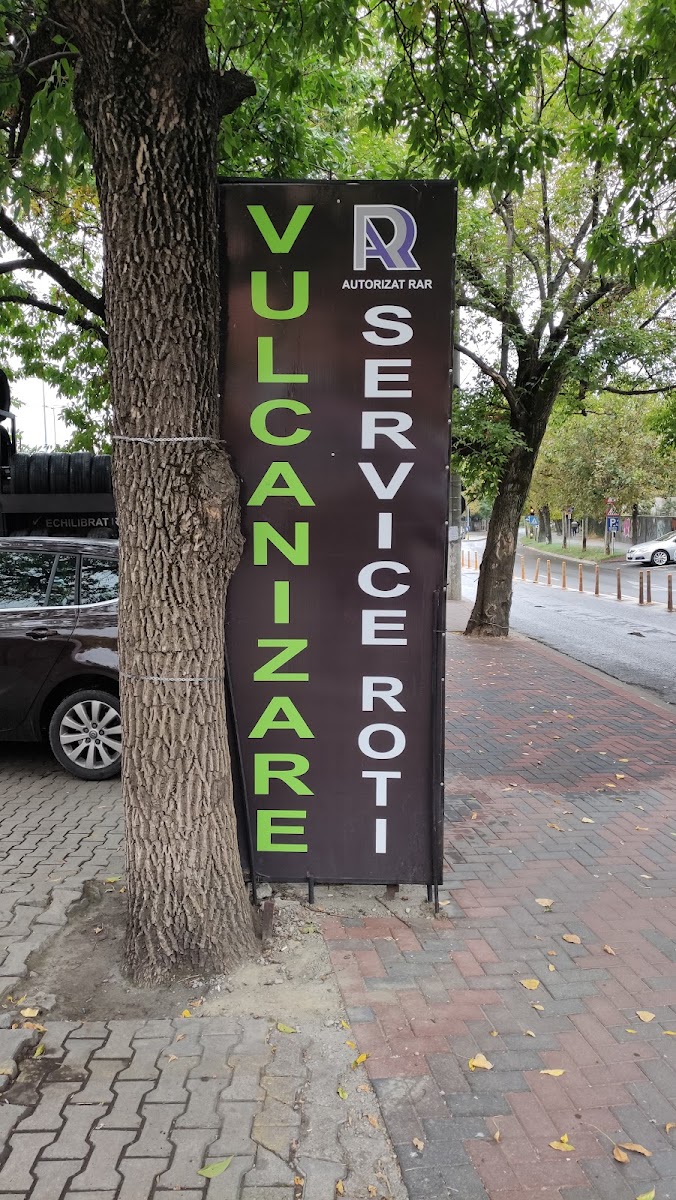 Vulcanizare profesională